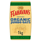 M&S Flahavan's Organic Jumbo Oats Porridge Oats 1kg- Buy online at McGrocer