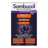 Sambucol Immuno Forte Capsules 30 capsules (British brand)