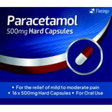 Flamingo Pharma Paracetamol Capsules Pain Relief 16 Pack