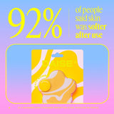 DAISE Soft Serve Vanilla Swirl bath bomb, imported from the UK