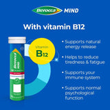 Berocca Mind Berry effervescent tablets 15 tablets - British product
