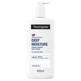 Neutrogena hypoallergenic body lotion 400ml, imported from the UK