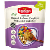 M&S Linwoods Milled Flax Sunflower Pumpkin Chia Seeds & Goji Berries Organic Seed Mix 425g- Buy online at McGrocer