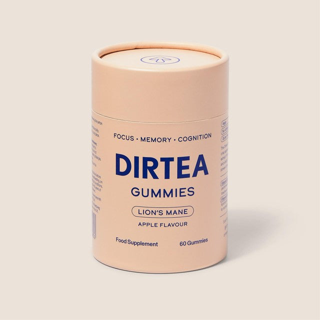 DIRTEA Lions Mane Mushroom Apple Gummies - British product