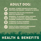 Harringtons salmon & potato dry dog food 12kg, UK version