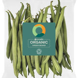 Ocado Organic Green Beans 225g