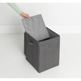Brabantia black laundry box 35 litre - British product