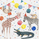 M&S Talking Tables Safari Animal Paper Party Napkins 20 per pack- Buy online at McGrocer