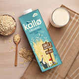 Kallo organic oat drink 11% 1L, UK version