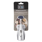M&S Taylors Eye Witness Silver Winged Corkscrew- Buy online at McGrocer