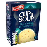Batchelors Thai Chicken & Lemongrass Cup Soup 88g - British product