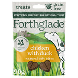 M&S Forthglade National Trust Natural Soft Bite Chicken with Duck Dog Treats 90g- Buy online at McGrocer
