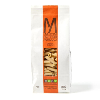 M&S Natoora Mancini Penne Dry Pasta 500g- Buy online at McGrocer