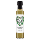 Lucy's Dressings green pesto dressing 250ml, UK version