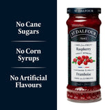 St Dalfour raspberry fruit spread 284g (British brand)