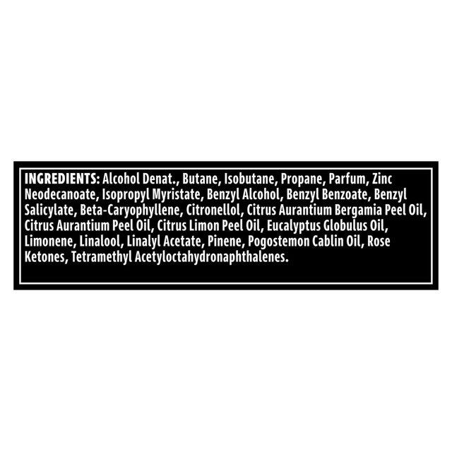 Lynx Number 10 antiperspirant deodorant aerosol - British product