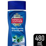 M&S Imperial Leather Blue Cypress and Eucalyptus Shower Gel- Buy online at McGrocer