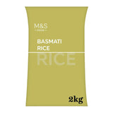 M&S M&S White Basmati Rice 2kg- Buy online at McGrocer