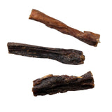 NAW buffalo steak dog treat 200g, imported from the UK