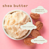 Nala's Baby body butter Vanilla Cloud 200ml, imported from the UK