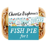 M&S Charlie Bigham's Fish Pie For One Ready Meal 340g- Buy online at McGrocer