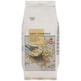 M&S giant couscous dried plain couscous 500g, imported from the UK