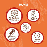 Hovis premium hot dog rolls 4 pack (British brand)
