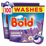 M&S Bold All-In-1 Pods Lavender & Camomile Laundry Detergent Capsules 100 Washes- Buy online at McGrocer