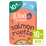 M&S Ella's Kitchen Salmon Risotto with Cheese Baby Food Pouch 190g- Buy online at McGrocer