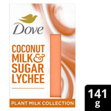M&S Dove Coconut Milk Sugar Lychee Beauty Bar Soap- Buy online at McGrocer