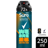 M&S Sure Men Limited Edition Cobalt Dry 72h Antiperspirant Deodorant Spray- Buy online at McGrocer