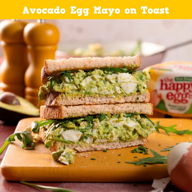 Happy Eggs Large Free Range Eggs 10 pack, UK version