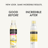 John Frieda Go Blonder hair lightening spray (British brand)
