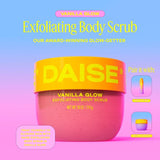 Daise exfoliating body scrub vanilla glow jar (British brand)