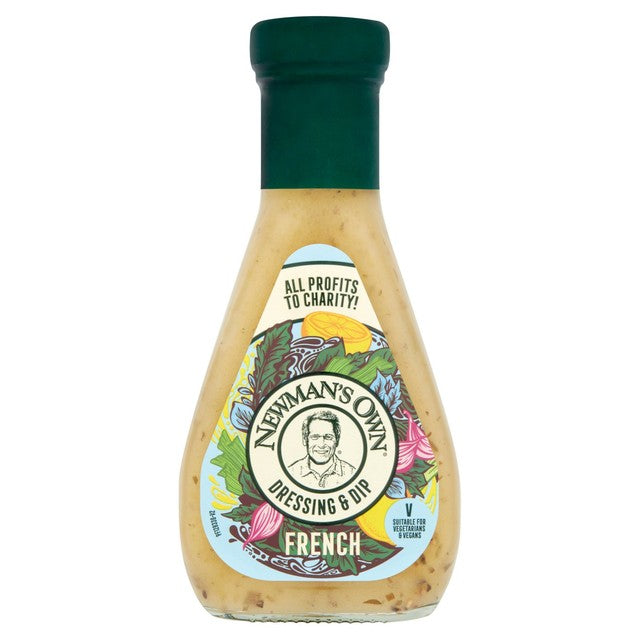 Newman's Own French Dressing 250ml, imported from the UK