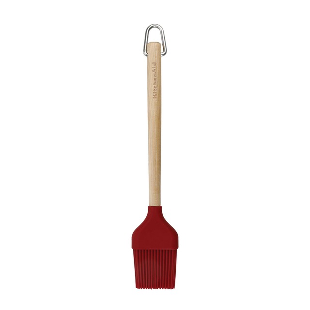 KitchenAid 3 Piece Birchwood Baking Utensil Set with Hooks, UK version