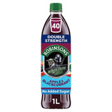 M&S Robinsons Double Strength Apple & Blackcurrant Fruit Squash 1L- Buy online at McGrocer