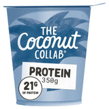 M&S Coconut Collab Protein Coconut Almond Yoghurt Alternative 350g- Buy online at McGrocer