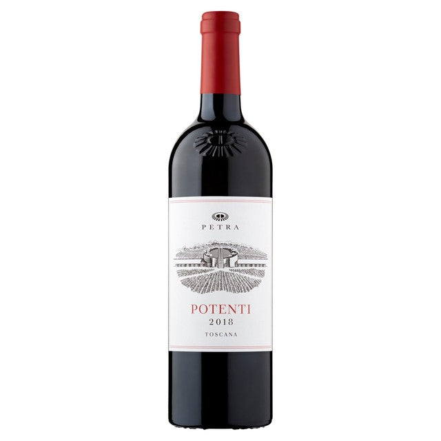 Petra red wine Cabernet Sauvignon 75cl, imported from the UK