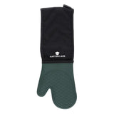 MasterClass Silicone Double-Sided Oven Glove Green, imported from the UK