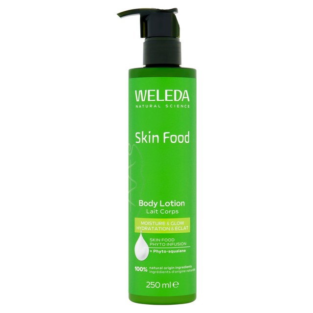 Weleda body lotion PHYTO-SQUALANE dry skin 250ml (British brand)