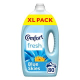 M&S Comfort Fabric Conditioner Blue Skies 80 Washes 2490ml- Buy online at McGrocer