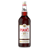 Pimms No.1 Cup gin-based spirit 70cl, imported from the UK