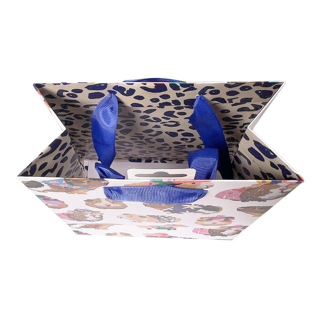 Deva Designs Guinea Pigs medium gift bag, UK version