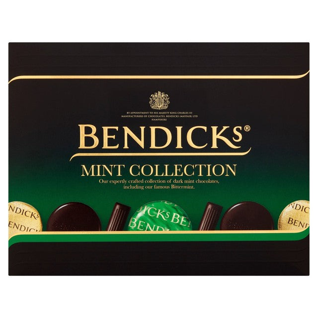 Bendicks mint chocolate assortment 200g - British product