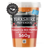 Yorkshire Provender Tomato and Red Pepper Soup with Wensleydale Cheese Pot Soup 560g