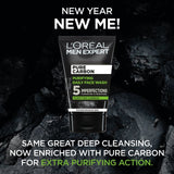 L'Oreal Men Expert Pure Carbon face wash 100ml, UK version