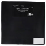 M&S vanilla cheesecake 1kg, imported from the UK