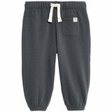 M&S Tommy Plain Jogger Charcoal 9-12 months, imported from the UK