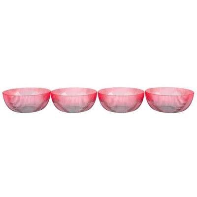 Navigate Summerhouse Ombre Picknickschalen Set aus 4 Stück